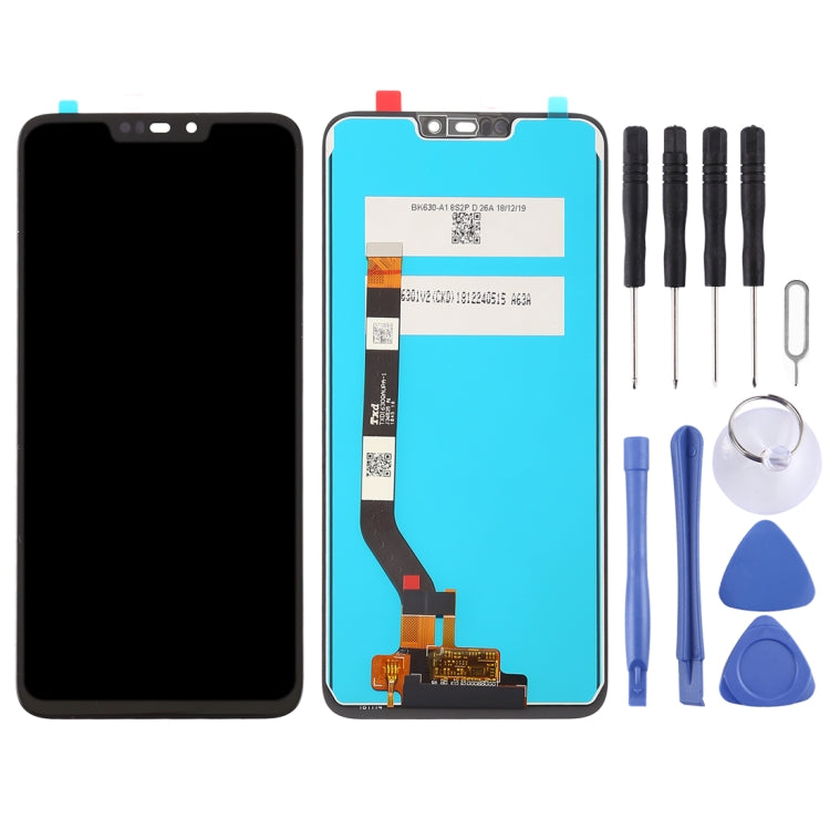 OEM LCD Screen for Asus Zenfone Max (M2) ZB633KL / ZB632KL with Digitizer Full Assembly (Black) - LCD Screen by PMC Jewellery | Online Shopping South Africa | PMC Jewellery