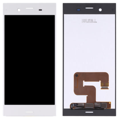 OEM LCD Screen for Sony Xperia XZ1 with Digitizer Full Assembly(Silver) - LCD Screen by PMC Jewellery | Online Shopping South Africa | PMC Jewellery