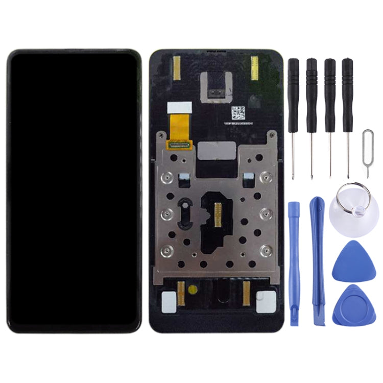 Original LCD Screen for Xiaomi Mi Mix 3 Digitizer Full Assembly with Frame(Black) - LCD Screen by PMC Jewellery | Online Shopping South Africa | PMC Jewellery