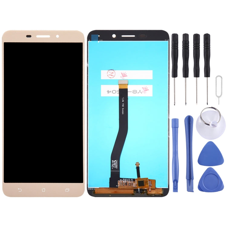 OEM LCD Screen for Asus ZenFone 3 Laser  ZC551KL  with Digitizer Full Assembly (Gold) - LCD Screen by PMC Jewellery | Online Shopping South Africa | PMC Jewellery