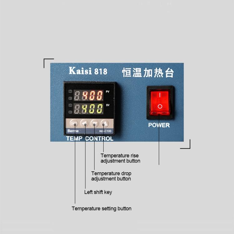 Kaisi 818 Heating Station Constant Temperature Heating Plate, US Plug - Repair Platform by Kaisi | Online Shopping South Africa | PMC Jewellery