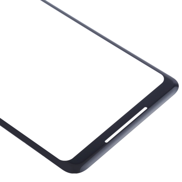 Original Front Screen Outer Glass Lens for Google Pixel 2 XL(Black) - Outer Glass Lens by PMC Jewellery | Online Shopping South Africa | PMC Jewellery