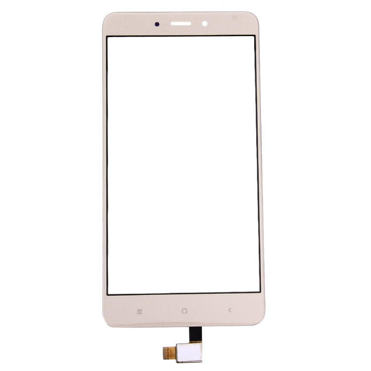 For Xiaomi Redmi Note 4 Touch Panel(Gold) - Touch Panel by PMC Jewellery | Online Shopping South Africa | PMC Jewellery