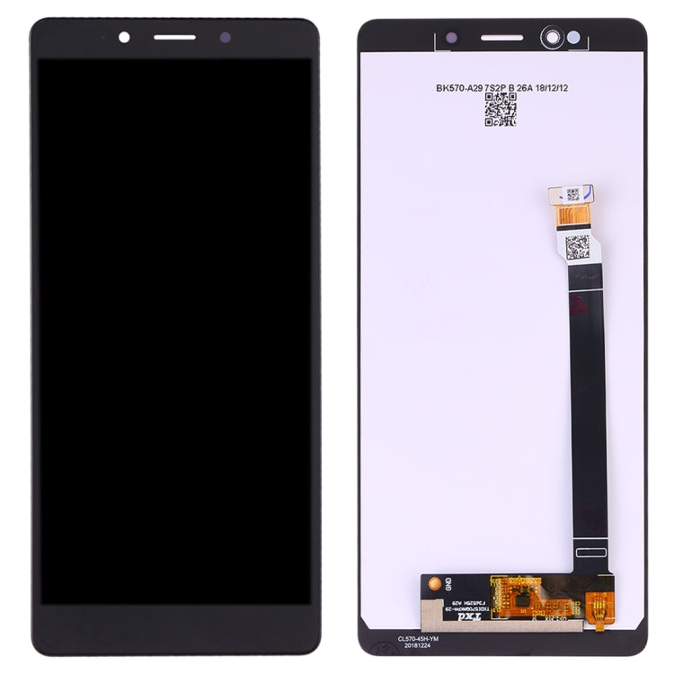 OEM LCD Screen for Sony Xperia L3 with Digitizer Full Assembly(Black) - LCD Screen by PMC Jewellery | Online Shopping South Africa | PMC Jewellery