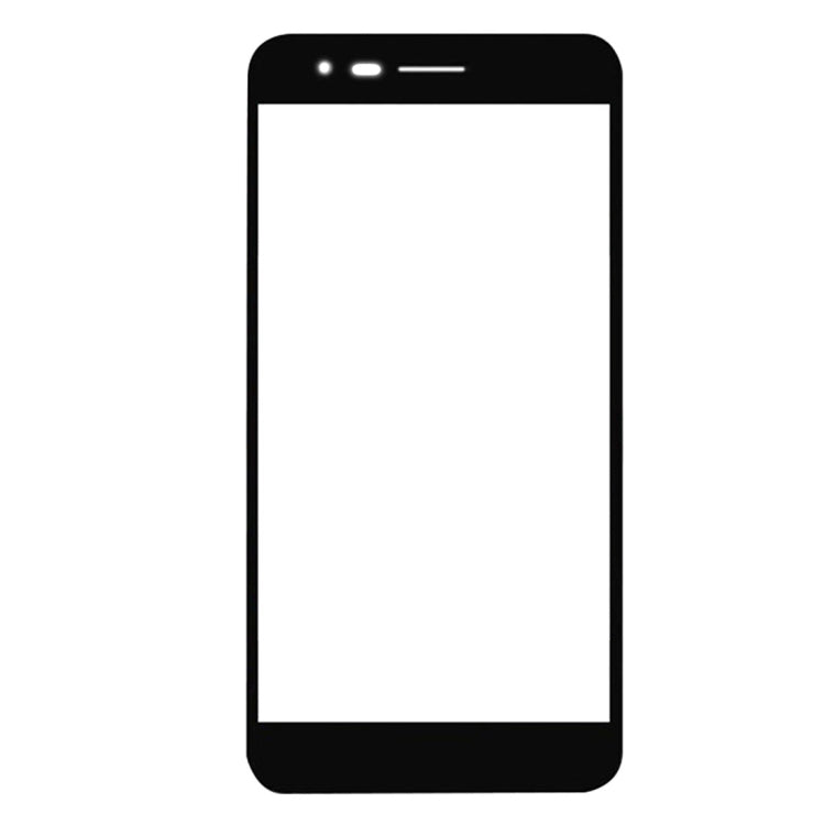 Front Screen Outer Glass Lens for LG K4 2017 / M160 (Black) - For LG by PMC Jewellery | Online Shopping South Africa | PMC Jewellery