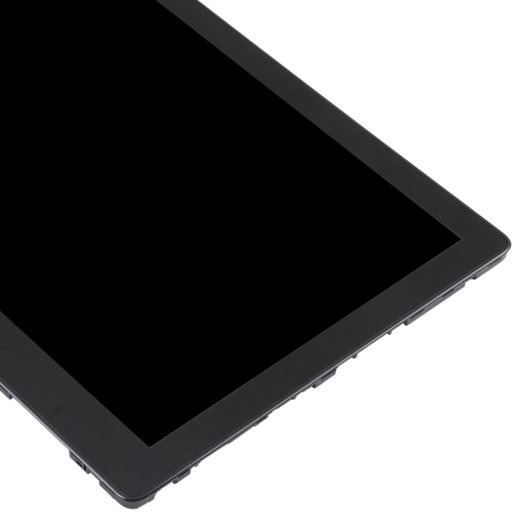 LCD Screen and Digitizer Full Assembly With Frame for Lenovo TAB E10 TB-X104F TB-X104L TB X104 WIFI Edition(Black) - LCD Screen by PMC Jewellery | Online Shopping South Africa | PMC Jewellery