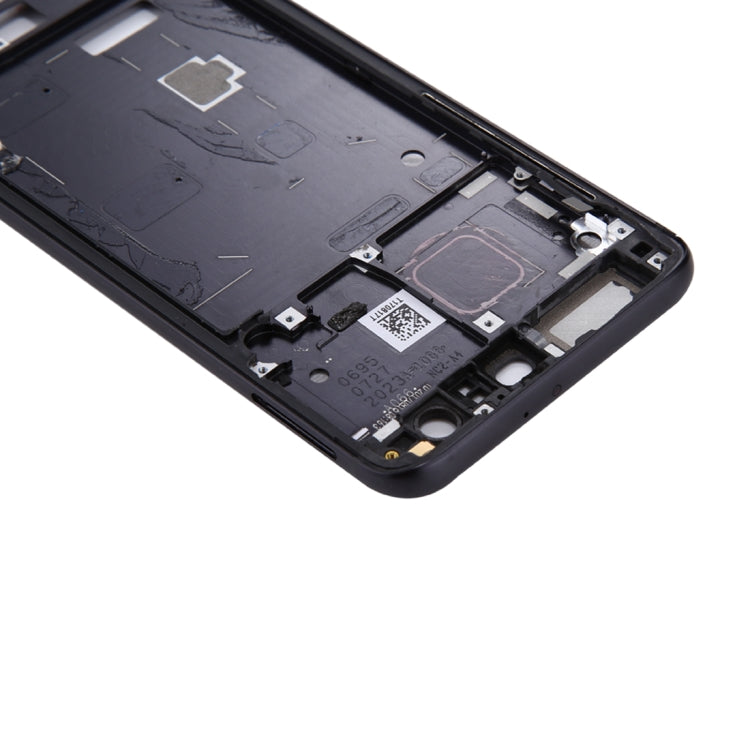 For Huawei Honor 9 Front Housing LCD Frame Bezel Plate(Black) - Full Housing Cover by PMC Jewellery | Online Shopping South Africa | PMC Jewellery