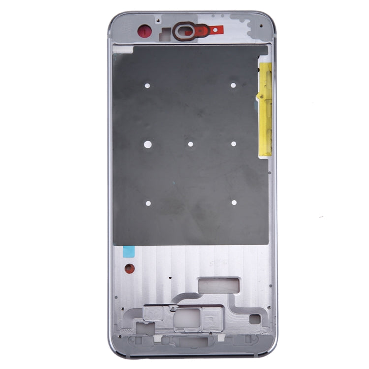 For Huawei Honor 9 Front Housing LCD Frame Bezel Plate(Grey) - Full Housing Cover by PMC Jewellery | Online Shopping South Africa | PMC Jewellery