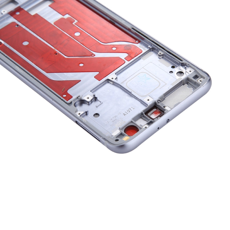 For Huawei Honor 9 Front Housing LCD Frame Bezel Plate(Grey) - Full Housing Cover by PMC Jewellery | Online Shopping South Africa | PMC Jewellery