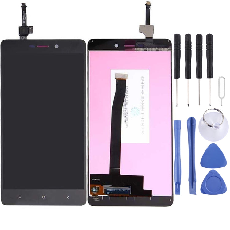 TFT LCD Screen for Xiaomi Redmi 3 / 3s with Digitizer Full Assembly(Black) - LCD Screen by PMC Jewellery | Online Shopping South Africa | PMC Jewellery