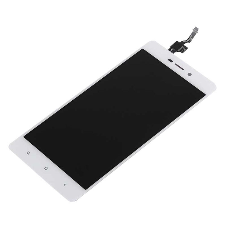 TFT LCD Screen for Xiaomi Redmi 3 / 3s with Digitizer Full Assembly(White) - LCD Screen by PMC Jewellery | Online Shopping South Africa | PMC Jewellery