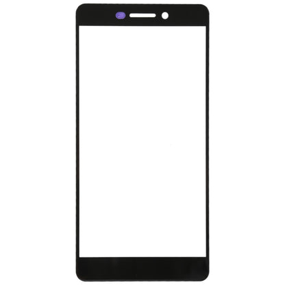 Front Screen Outer Glass Lens for Nokia 6 2018 / 6.1 SCTA-1043 TA-1045 TA-1050 TA-1054 TA-1068(Black) - Outer Glass Lens by PMC Jewellery | Online Shopping South Africa | PMC Jewellery