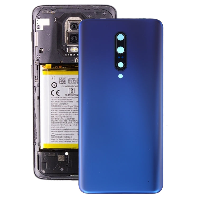 For OnePlus 7 Pro Original Battery Back Cover (Blue) - Back Cover by PMC Jewellery | Online Shopping South Africa | PMC Jewellery