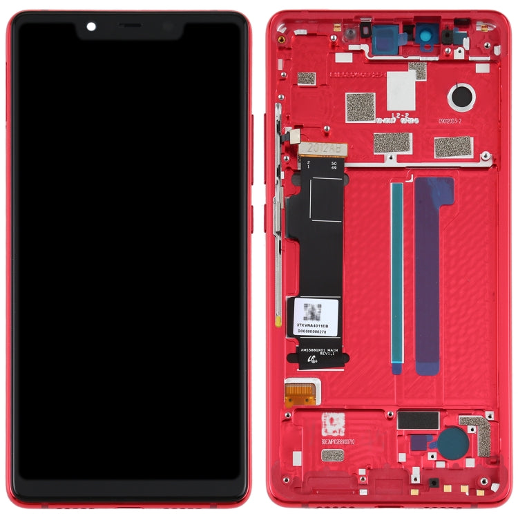 Original LCD Screen for Xiaomi Mi 8 SE with Digitizer Full Assembly(Red) - LCD Screen by PMC Jewellery | Online Shopping South Africa | PMC Jewellery