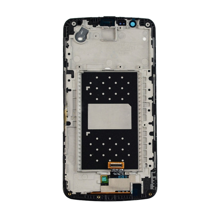 TFT LCD Screen for LG K10 Digitizer Full Assembly with Frame (White) - For LG by PMC Jewellery | Online Shopping South Africa | PMC Jewellery