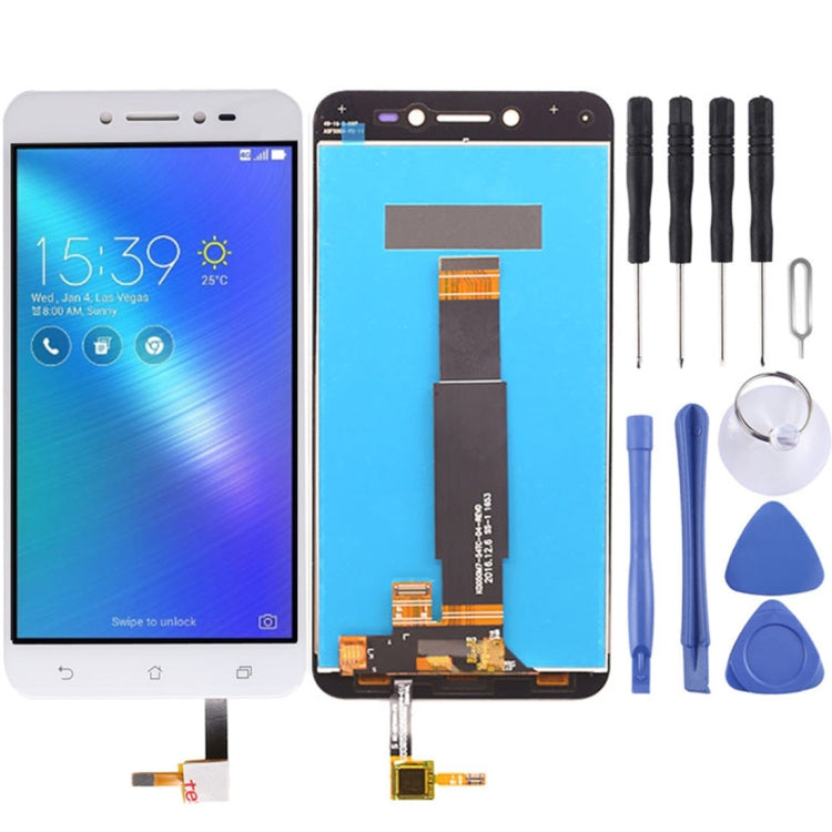 OEM LCD Screen for Asus ZenFone Live / ZB501KL with Digitizer Full Assembly (White) - LCD Screen by PMC Jewellery | Online Shopping South Africa | PMC Jewellery