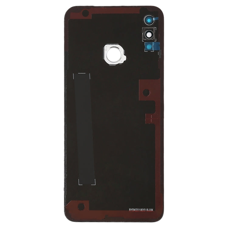 Back Cover with Camera Lens (Original) for Huawei Nova 3i(Black) - Back Cover by PMC Jewellery | Online Shopping South Africa | PMC Jewellery