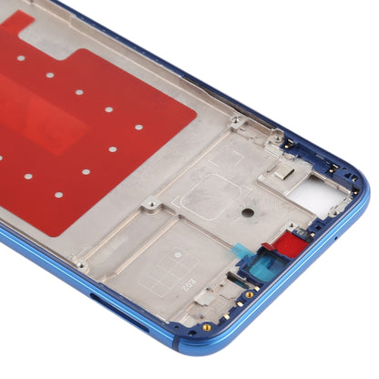 Front Housing LCD Frame Bezel for Huawei P20 Lite / Nova 3e(Blue) - Full Housing Cover by PMC Jewellery | Online Shopping South Africa | PMC Jewellery