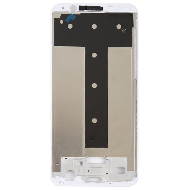 Front Housing LCD Frame Bezel for Huawei Honor View 10 / V10(White) - Full Housing Cover by PMC Jewellery | Online Shopping South Africa | PMC Jewellery