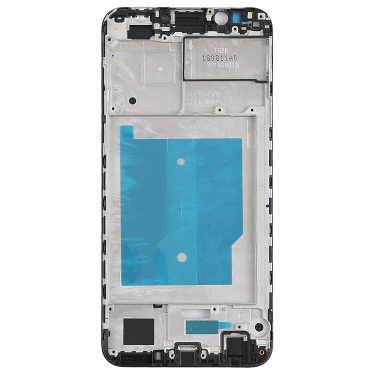 Front Housing LCD Frame Bezel for Huawei Nova 2 Lite / Y7 Prime (2018)(Black) - Full Housing Cover by PMC Jewellery | Online Shopping South Africa | PMC Jewellery