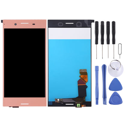 OEM LCD Screen for Sony Xperia XZ Premium with Digitizer Full Assembly(Pink) - LCD Screen by PMC Jewellery | Online Shopping South Africa | PMC Jewellery