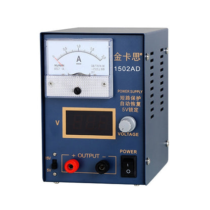 Kaisi KS-1502AD 15V 2A DC Power Supply Voltage Regulator Stabilizer Ammeter Adjustable Power Supply Repair Tools , US Plug - Power Supply by Kaisi | Online Shopping South Africa | PMC Jewellery