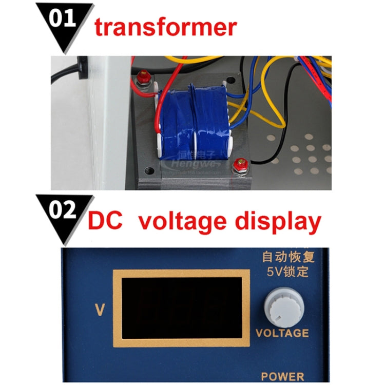 Kaisi KS-1502AD 15V 2A DC Power Supply Voltage Regulator Stabilizer Ammeter Adjustable Power Supply Repair Tools , US Plug - Power Supply by Kaisi | Online Shopping South Africa | PMC Jewellery