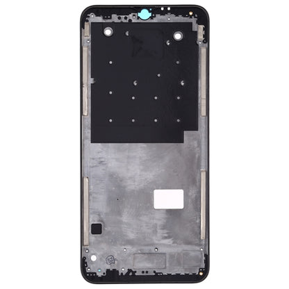 For OPPO A9 / F11 Front Housing LCD Frame Bezel Plate (Black) - Frame Bezel Plate by PMC Jewellery | Online Shopping South Africa | PMC Jewellery