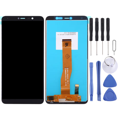 TFT LCD Screen for Wiko Y80 with Digitizer Full Assembly(Black) - For Wiko by PMC Jewellery | Online Shopping South Africa | PMC Jewellery