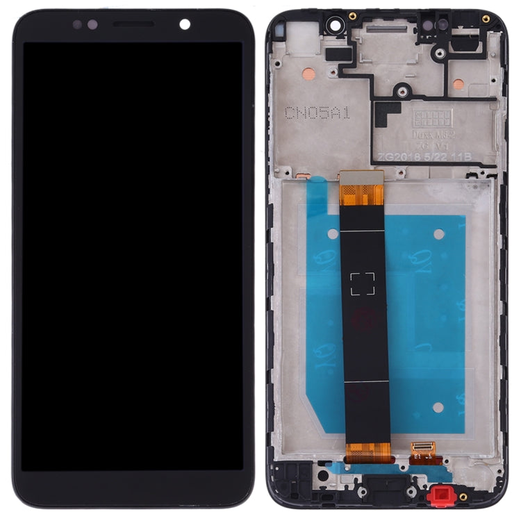 OEM LCD Screen for Huawei Y5 Prime (2018) Digitizer Full Assembly with Frame (Black) - LCD Screen by PMC Jewellery | Online Shopping South Africa | PMC Jewellery