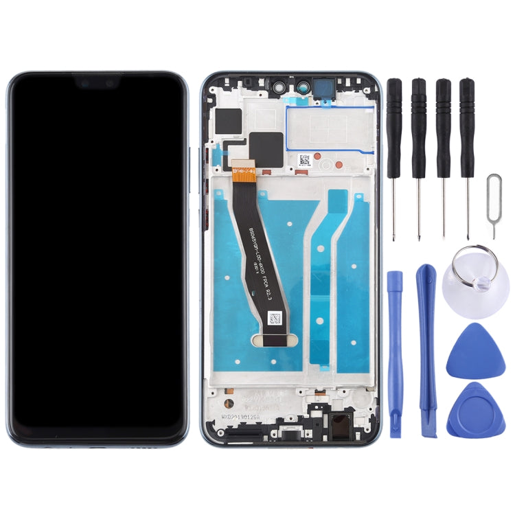 OEM LCD Screen for Huawei Enjoy 9 Plus Digitizer Full Assembly with Frame (Black) - LCD Screen by PMC Jewellery | Online Shopping South Africa | PMC Jewellery