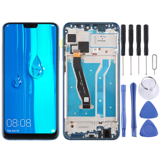 OEM LCD Screen for Huawei Enjoy 9 Plus Digitizer Full Assembly with Frame (Blue) - LCD Screen by PMC Jewellery | Online Shopping South Africa | PMC Jewellery