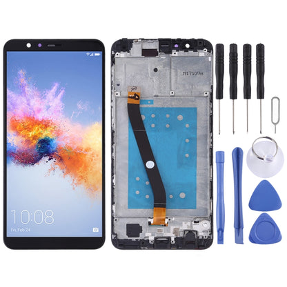 OEM LCD Screen for Huawei Honor 7X Digitizer Full Assembly with Frame (Black) - LCD Screen by PMC Jewellery | Online Shopping South Africa | PMC Jewellery