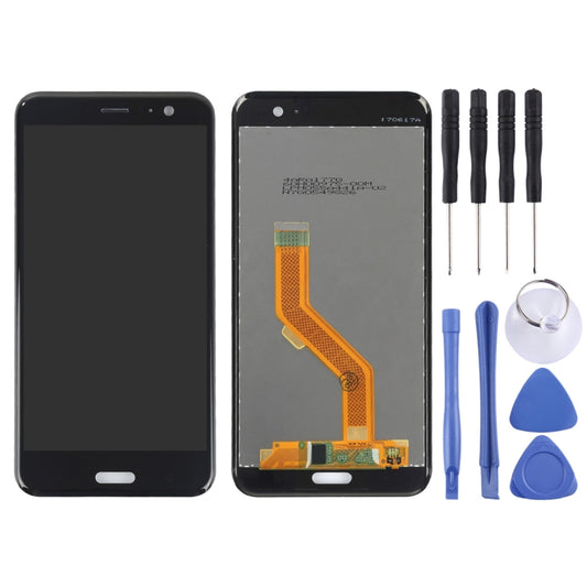 Original LCD Screen for HTC U11 with Digitizer Full Assembly (Black) - LCD Screen by PMC Jewellery | Online Shopping South Africa | PMC Jewellery