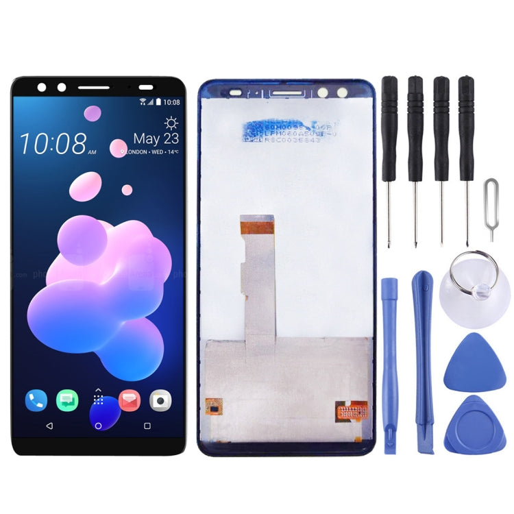 Original LCD Screen for HTC U12+ with Digitizer Full Assembly (Black) - LCD Screen by PMC Jewellery | Online Shopping South Africa | PMC Jewellery