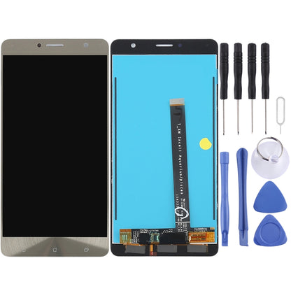 OEM LCD Screen for Asus ZenFone 3 Deluxe / ZS550KL Z01FD  with Digitizer Full Assembly (Gold) - LCD Screen by PMC Jewellery | Online Shopping South Africa | PMC Jewellery