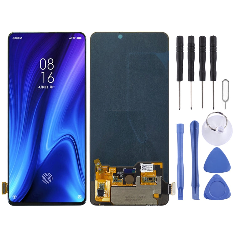 Original Super AMOLED LCD Screen for Xiaomi Mi CC9e / Mi A3 with Digitizer Full Assembly(Black) - LCD Screen by PMC Jewellery | Online Shopping South Africa | PMC Jewellery