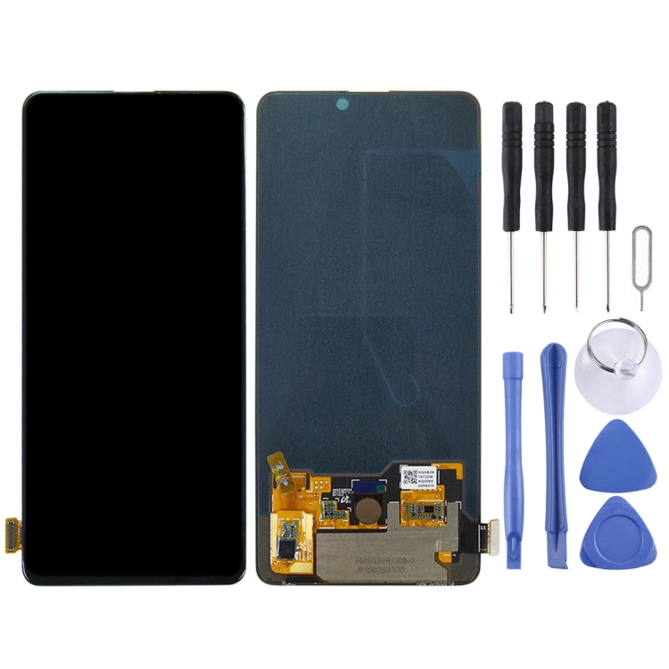 Original Super AMOLED LCD Screen for Xiaomi Mi CC9e / Mi A3 with Digitizer Full Assembly(Black) - LCD Screen by PMC Jewellery | Online Shopping South Africa | PMC Jewellery