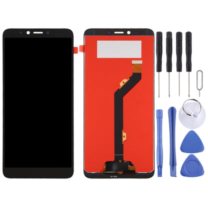 TFT LCD Screen for Infinix Hot 6 Pro X608 with Digitizer Full Assembly (Black) - LCD Screen by PMC Jewellery | Online Shopping South Africa | PMC Jewellery