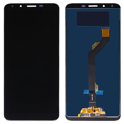 TFT LCD Screen for Infinix Hot 6 X606 with Digitizer Full Assembly (Black) - LCD Screen by PMC Jewellery | Online Shopping South Africa | PMC Jewellery