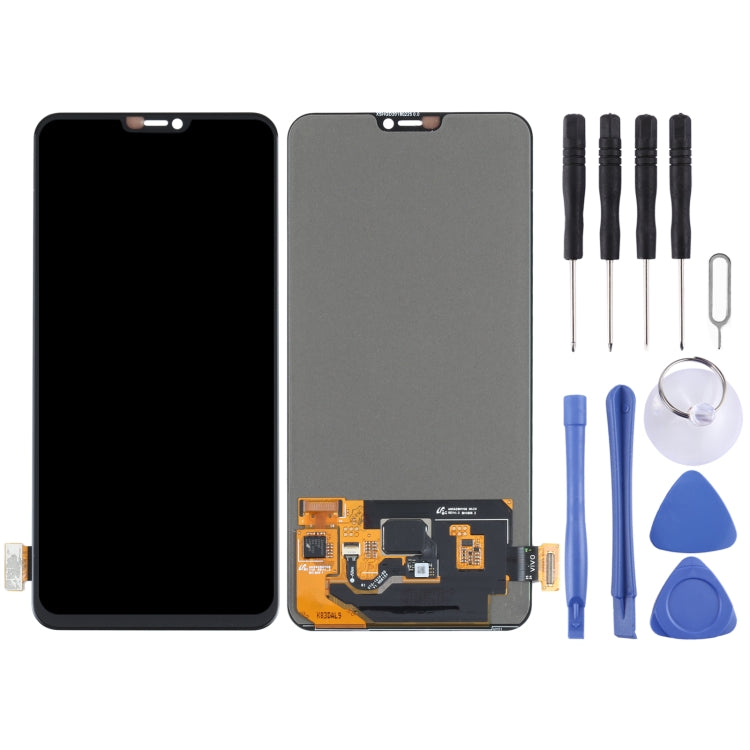 LCD Screen and Digitizer Full Assembly for Vivo X21 In-Display Fingerprint Scanning(Black) - LCD Screen by PMC Jewellery | Online Shopping South Africa | PMC Jewellery