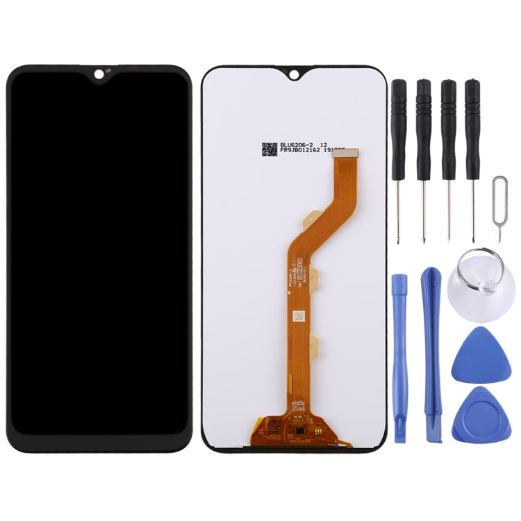 TFT LCD Screen for Infinix S4 X626 with Digitizer Full Assembly (Black) - LCD Screen by PMC Jewellery | Online Shopping South Africa | PMC Jewellery