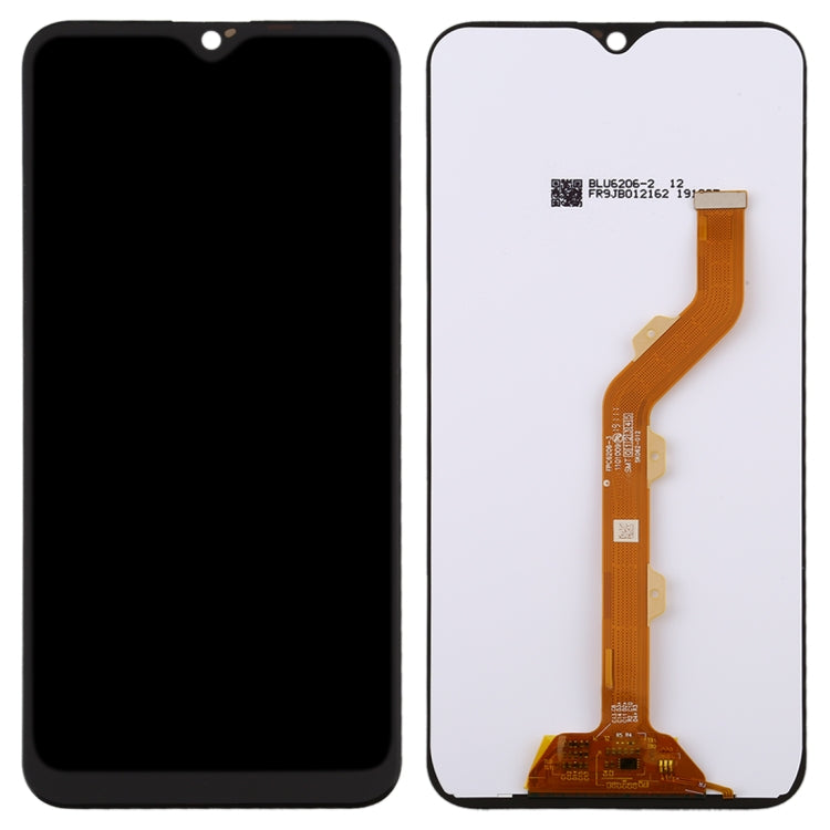 TFT LCD Screen for Infinix S4 X626 with Digitizer Full Assembly (Black) - LCD Screen by PMC Jewellery | Online Shopping South Africa | PMC Jewellery