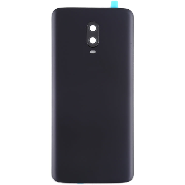 For OnePlus 6T Original Battery Back Cover with Camera Lens (Frosted Black ) - Back Cover by PMC Jewellery | Online Shopping South Africa | PMC Jewellery