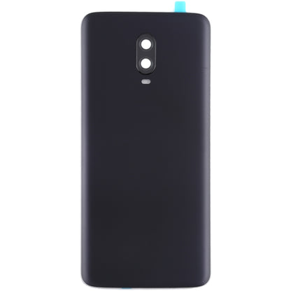 For OnePlus 6T Original Battery Back Cover with Camera Lens (Frosted Black ) - Back Cover by PMC Jewellery | Online Shopping South Africa | PMC Jewellery