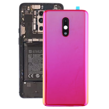 For OnePlus 7 Original Battery Back Cover with Camera Lens Cover (Red) - Back Cover by PMC Jewellery | Online Shopping South Africa | PMC Jewellery