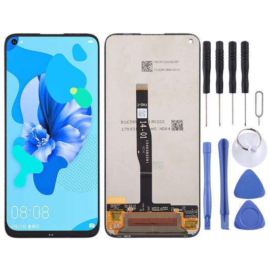 OEM LCD Screen for Huawei Nova 5i with Digitizer Full Assembly (Black) - LCD Screen by PMC Jewellery | Online Shopping South Africa | PMC Jewellery