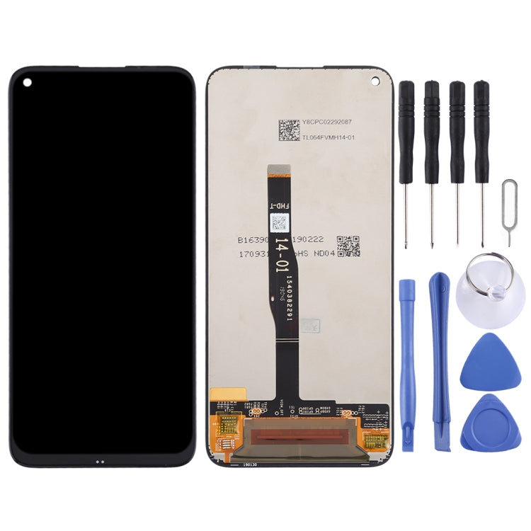 OEM LCD Screen for Huawei Nova 5i with Digitizer Full Assembly (Black) - LCD Screen by PMC Jewellery | Online Shopping South Africa | PMC Jewellery