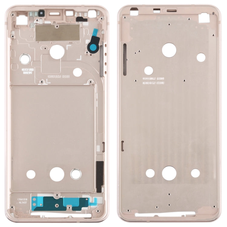 Front Housing LCD Frame Bezel Plate for LG G6 / H870 / H970DS / H872 / LS993 / VS998 / US997 (Gold) - For LG by PMC Jewellery | Online Shopping South Africa | PMC Jewellery