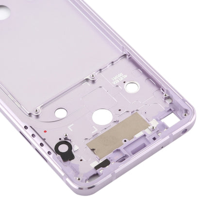 Front Housing LCD Frame Bezel Plate for LG G6 / H870 / H970DS / H872 / LS993 / VS998 / US997 (Purple) - For LG by PMC Jewellery | Online Shopping South Africa | PMC Jewellery